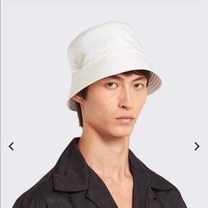 AUTHENTIC PRADA nylon bucket hat
